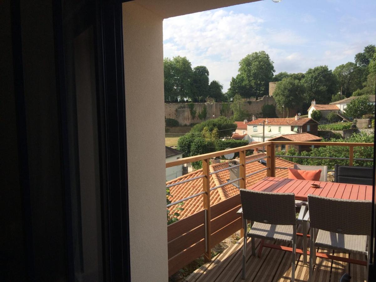 Les 3 Pigeons Bressuire Exterior foto